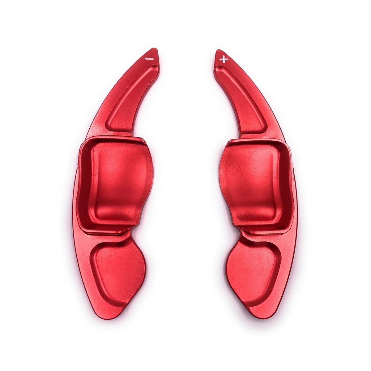 

For 2018 2019 2020 2021 Golf CC Steering Wheel Conversion Shift Paddles Long Red