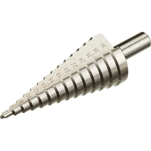 Tomax Stepped Drill Bit 4-30 Mm