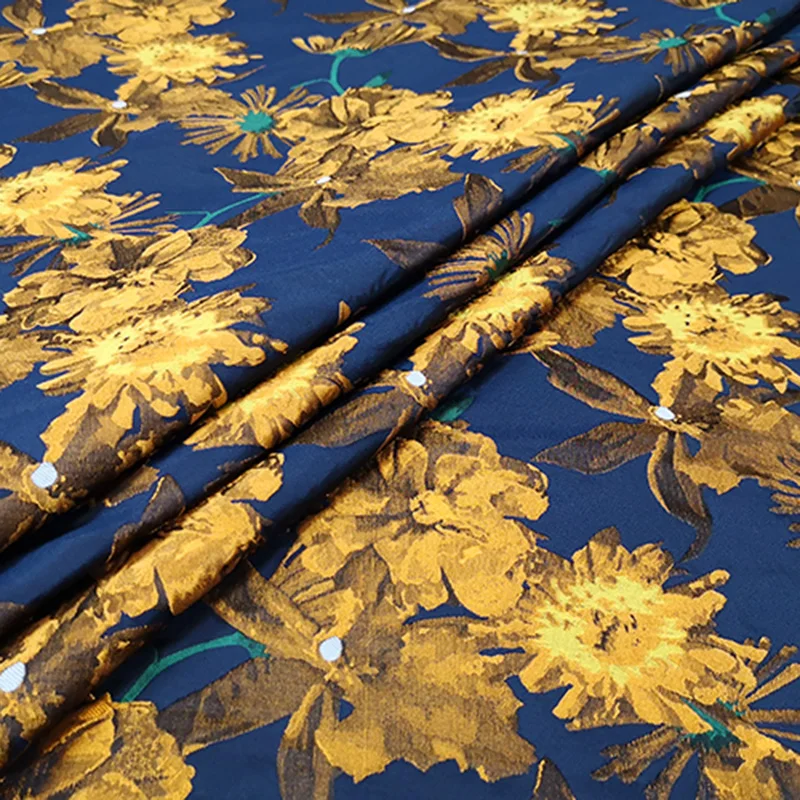 

Жаккардовая парчовая ткань, окрашенная в пряжку, европейский бренд, модный дизайн, весна-осень, ткань для платья, оптовая продажа, шитье свои...