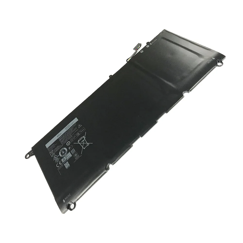 

Аккумулятор PW23Y 90V7W для ноутбука DELL XPS 13 9360 9350 13D 9343 RNP72 JD25G JHXPY RWT1R P54GTP1GT 5K9CP DIN02 7,6 V 60WH