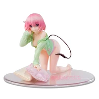 13cm momo belia deviluke anime to love figure sexy pajamas girl kneeling undressable model toys pvc collection gift doll box