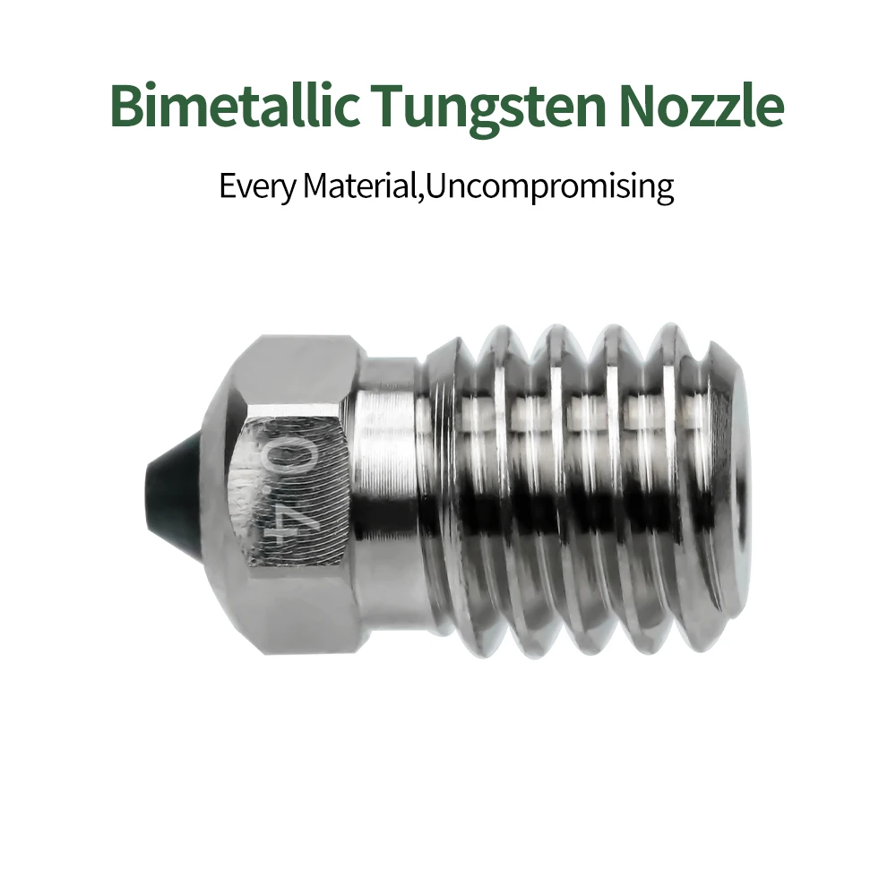 Для бамбукового лабораторного Hotend сопла биметаллическая из закаленной стали
