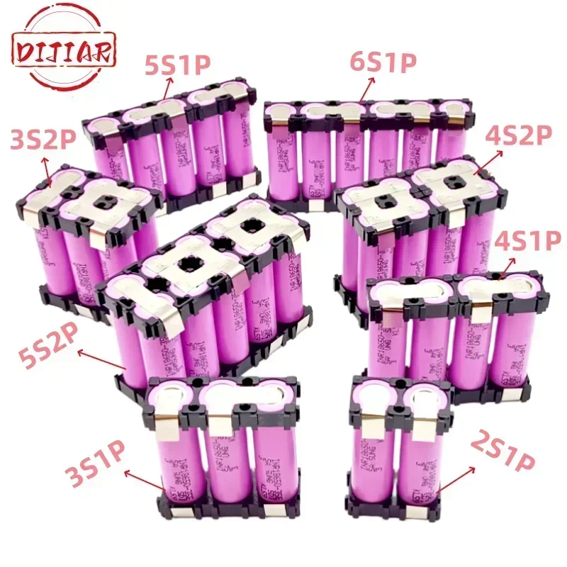 Аккумулятор 2S1P 3S2P 4S1P ~ 5S2P 6S2P 18650-35E для сварки | AliExpress