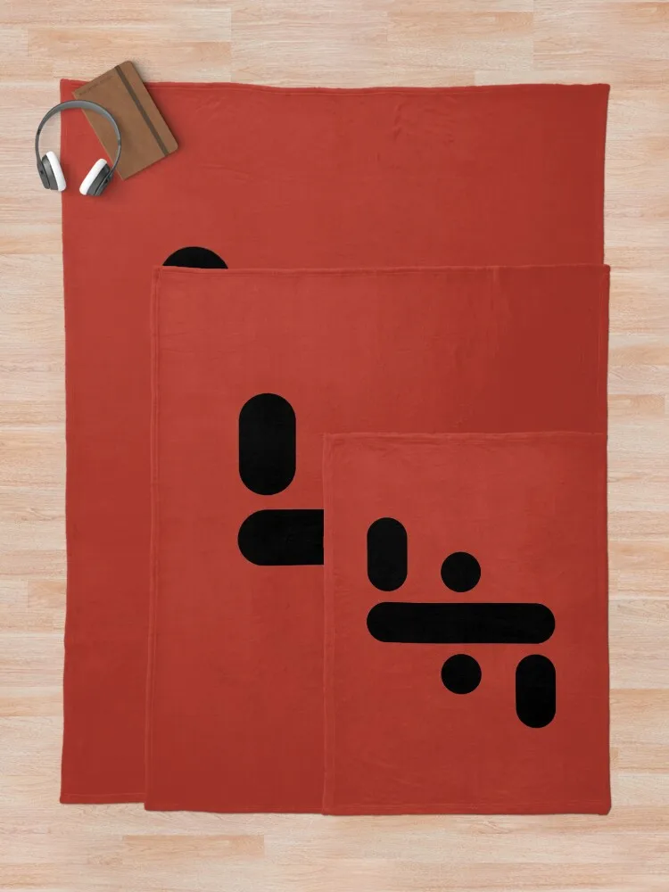 Символ посетителей (логотип) из телевизионного показа V плед одеяло ворсистое