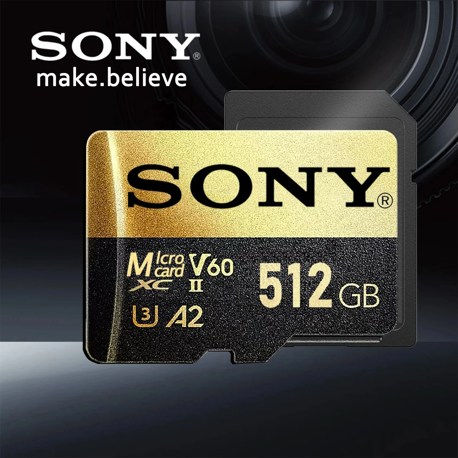 Карта памяти SONY Micro SD 1 ТБ 128 ГБ 256 высокоскоростная карта Cartao De Memoria TF C10 для XiaoMi Sandisk