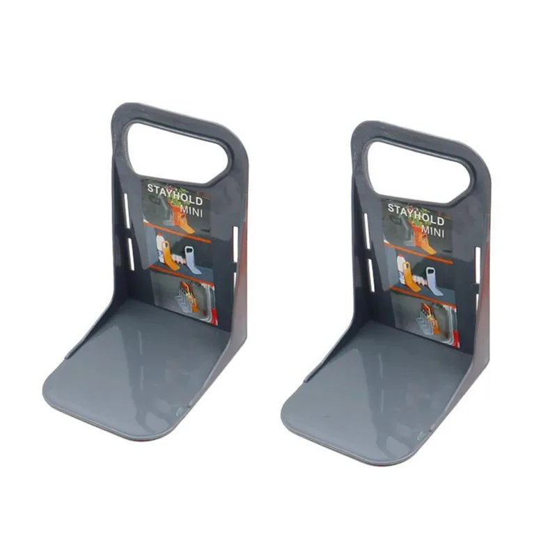 

Комплект Из 2 Фиксированных Креплений Для Автомобильных Багажников На Крышу: Ударопрочный Органайзер-держатель