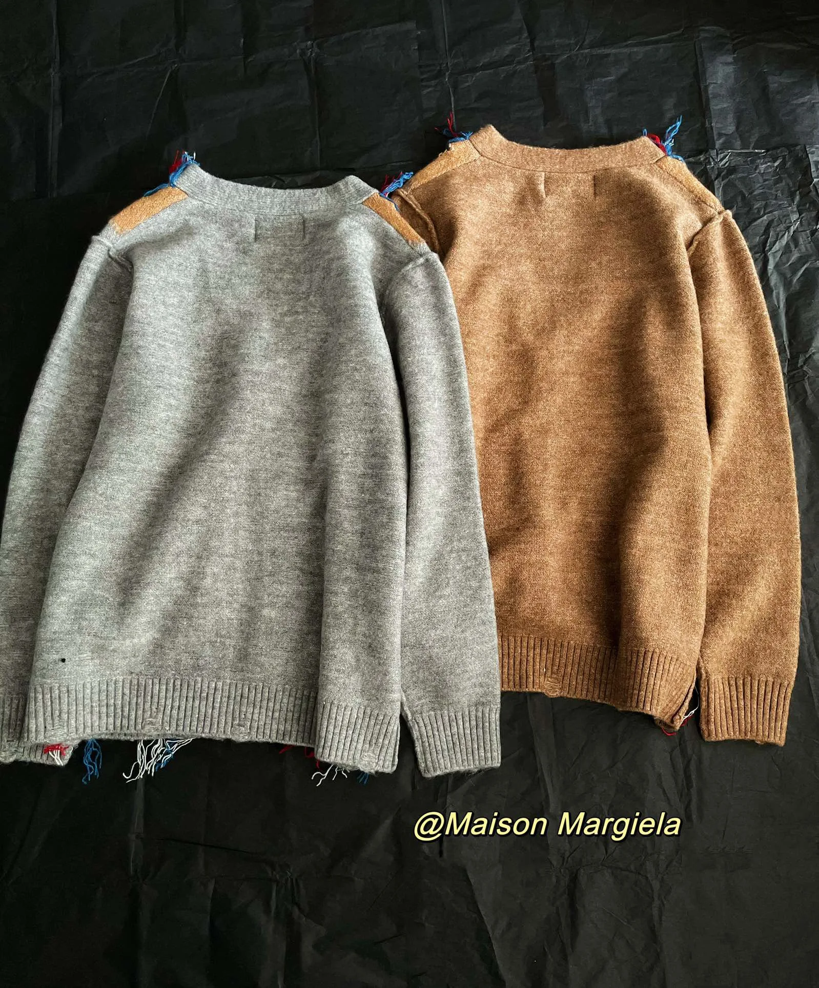 Рисунок 2 - Мужской и Женский трикотажный кардиган