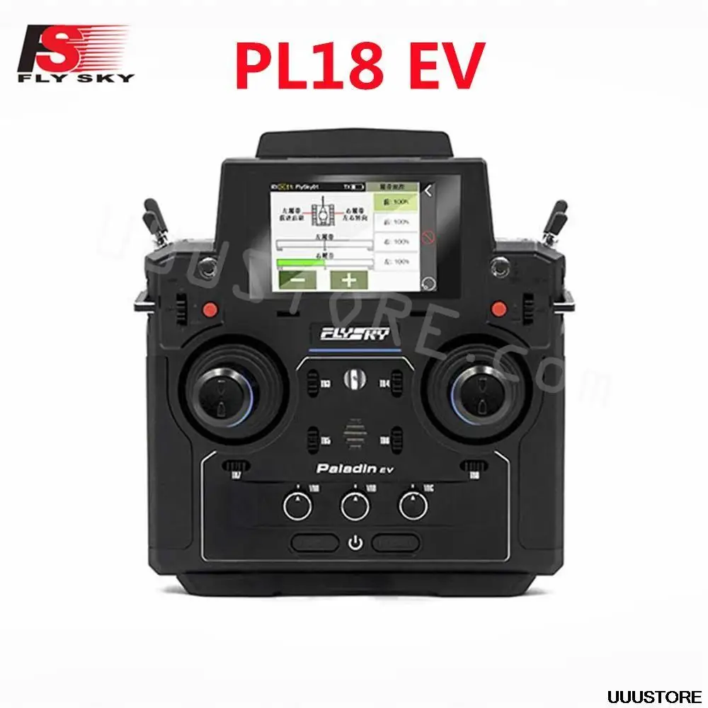 Радиопередатчик FLYSKY PL18 EV Paladin 2 4G 18CH 5D с датчиком холла радиопередатчик AFHDS