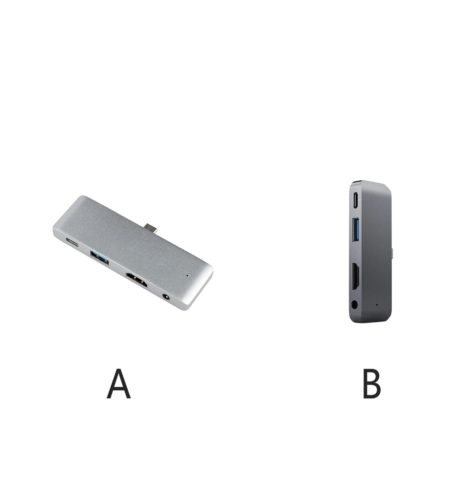 

Мультимедийный адаптер 4 в 1 для ноутбука с интерфейсом USB Type-c