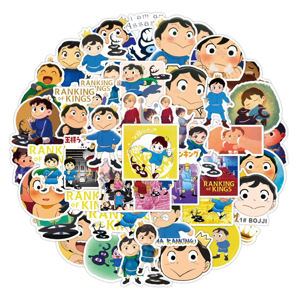 

10/30/50pcs New Japanese Anime Graffiti Stickers Creative Luggage Notebook Scooter Mug Waterproof Stickers