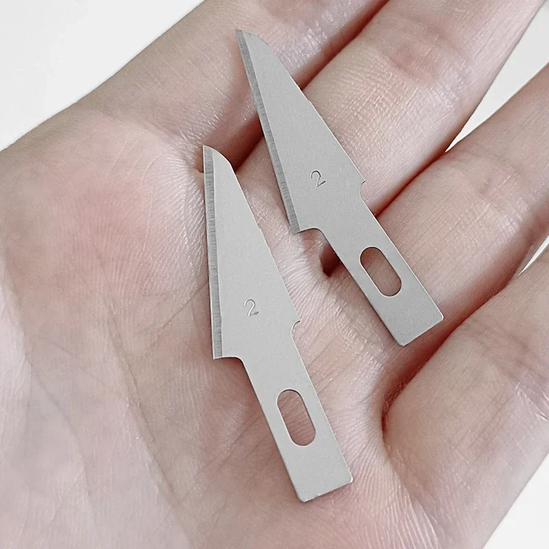 100/50/20 шт. металлический нож для скальпеля лезвия гравировального ножа резьбы по