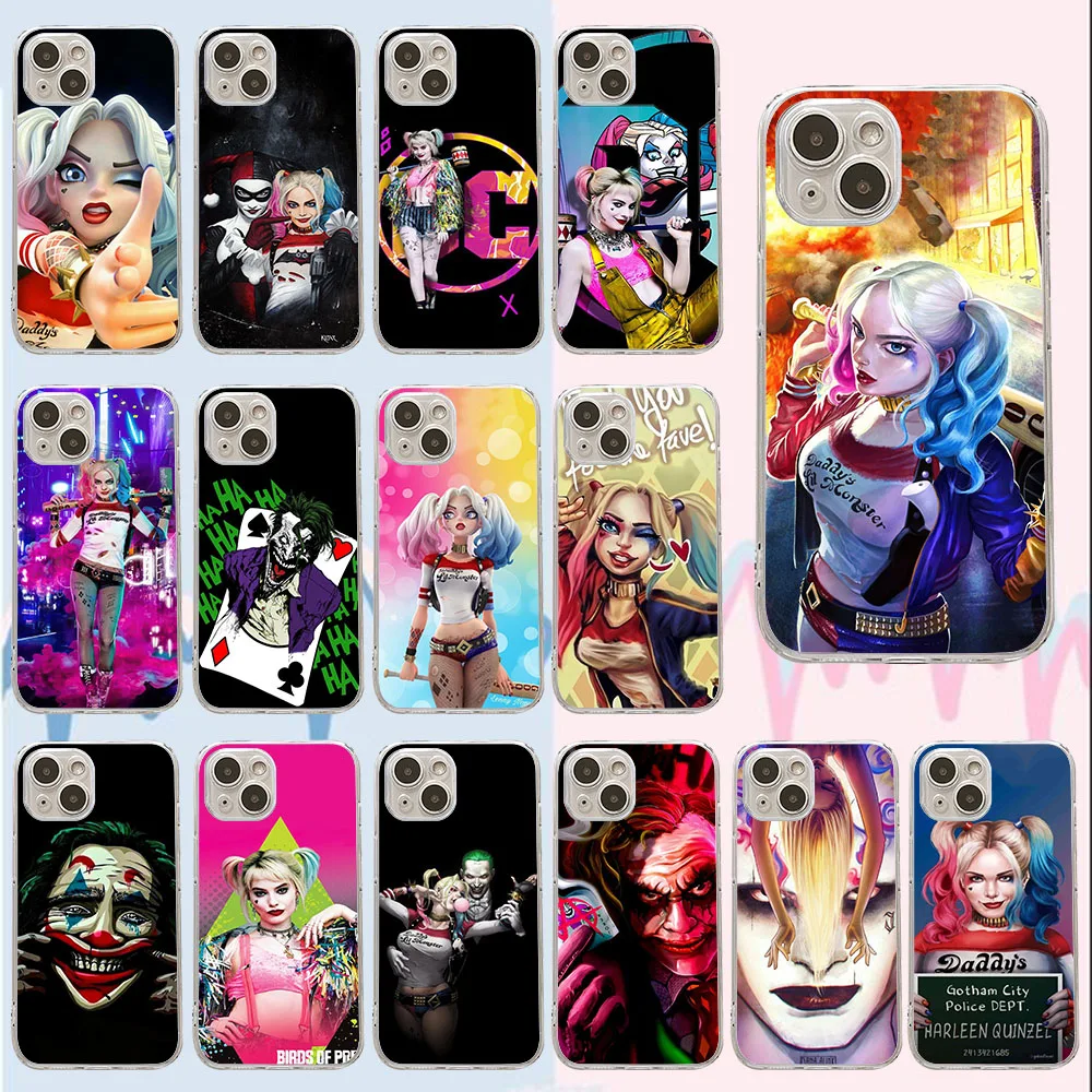 Гибкий чехол из ТПУ для Tecno Spark 6 7 7T 7P 8 8C 8P POP 4 AIR 5 5P GO LTE Pro Чехол Joker Harley