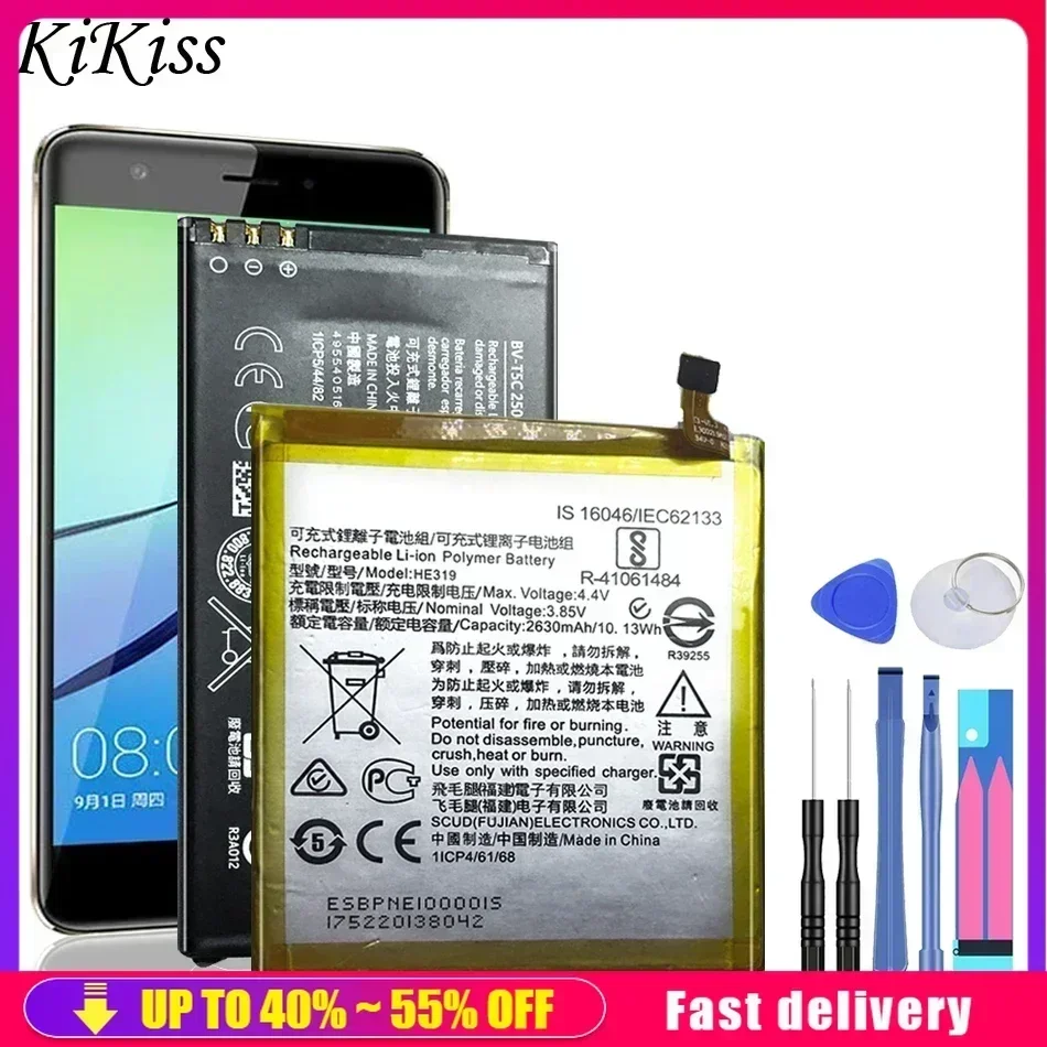 BL 4B/5C/5CA/5CT BLC-2 BLC-3 BP 5M/6X HE316 HE328 HE347 HE354 Аккумулятор для Nokia 6 7 8 9 2505 N71 1200 6730 3410 2100 5700 8800