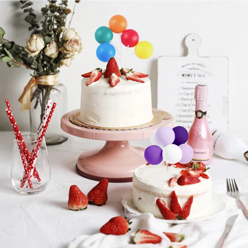 Воздушный шар торт Топпер в форме облака рандомный воздушные шары на день