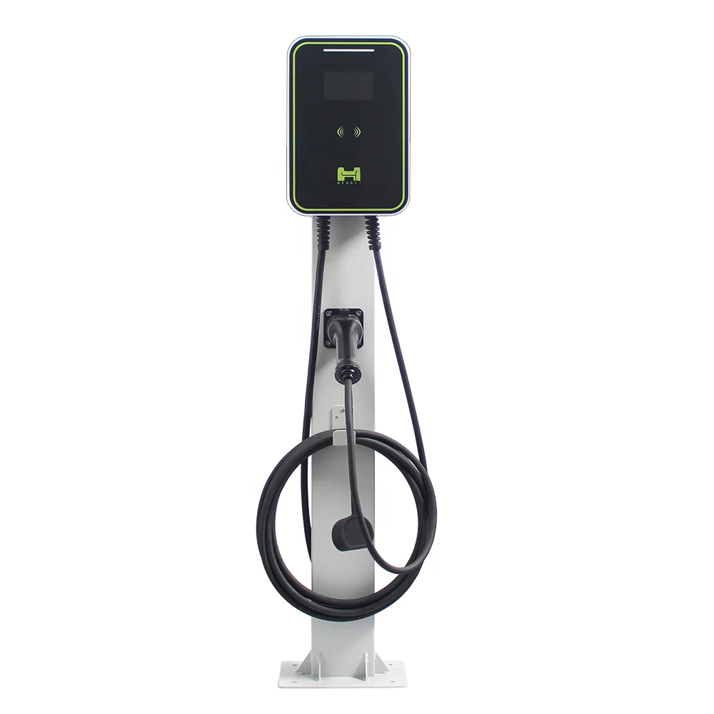 

Evse Home Wallbox Level 2 Fast Charging Station 7kw 11KW 22KW 16- 32a Type 2 Type 1 Ev Charger With App