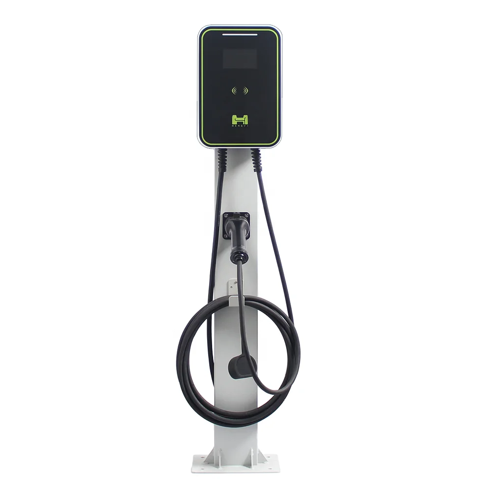 

Домашняя станция для быстрой зарядки Evse Wallbox Уровень 2 7 кВт 11 кВт 22 кВт 16- 32A Тип 2 Тип 1 Ev зарядное устройство с приложением