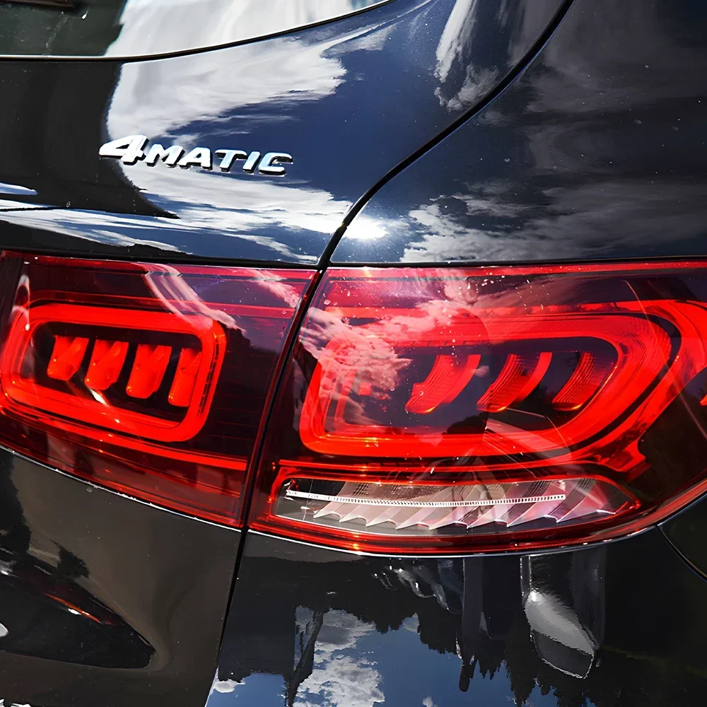 Фото Авто задние фонари для Benz GLC W253 2016-2019, обновление 2022, светодиодный автомобильный задний фонарь в сборе, стример, указатели поворота, аксессуары №3