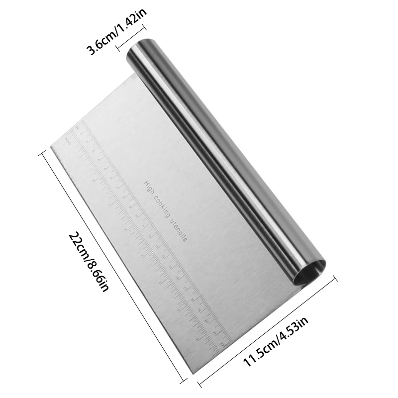 

Скребок для торта из нержавеющей стали