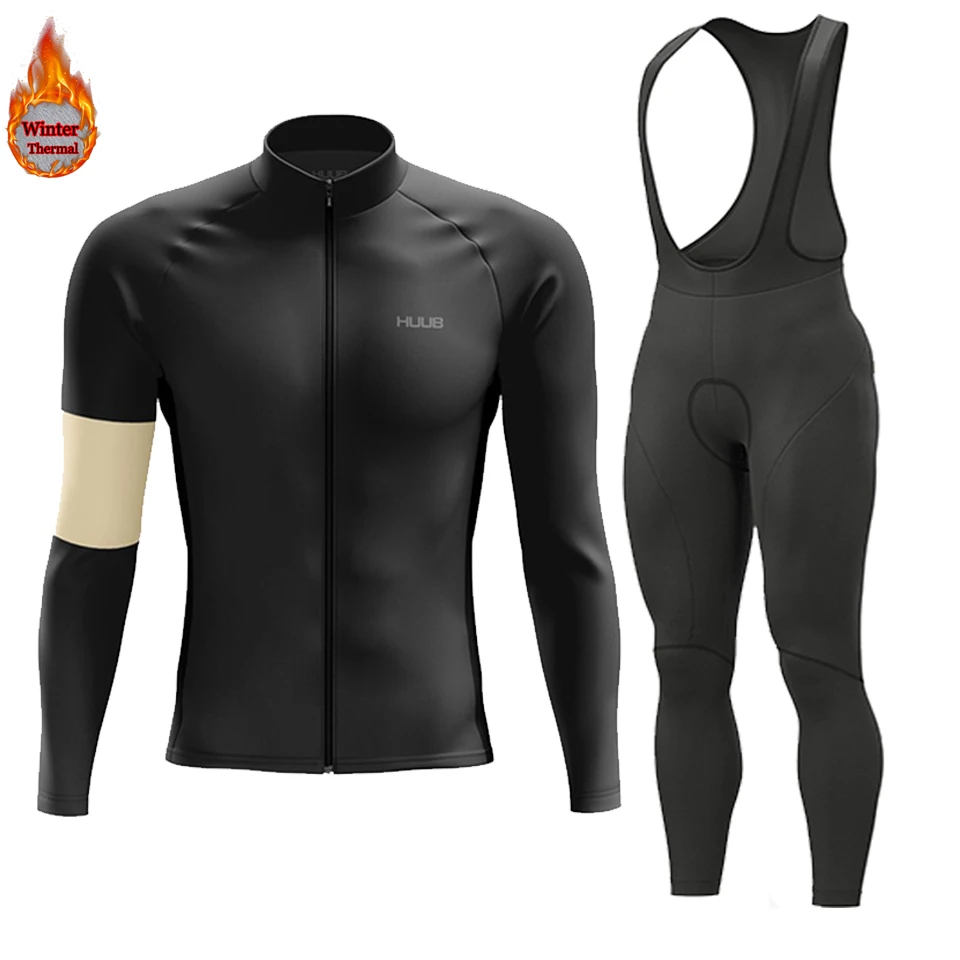 

2022 HUUB Pro велосипедная команда Велоспорт Джерси комплект велосипедная одежда с длинным рукавом велосипедная гоночная Одежда MTB maillot