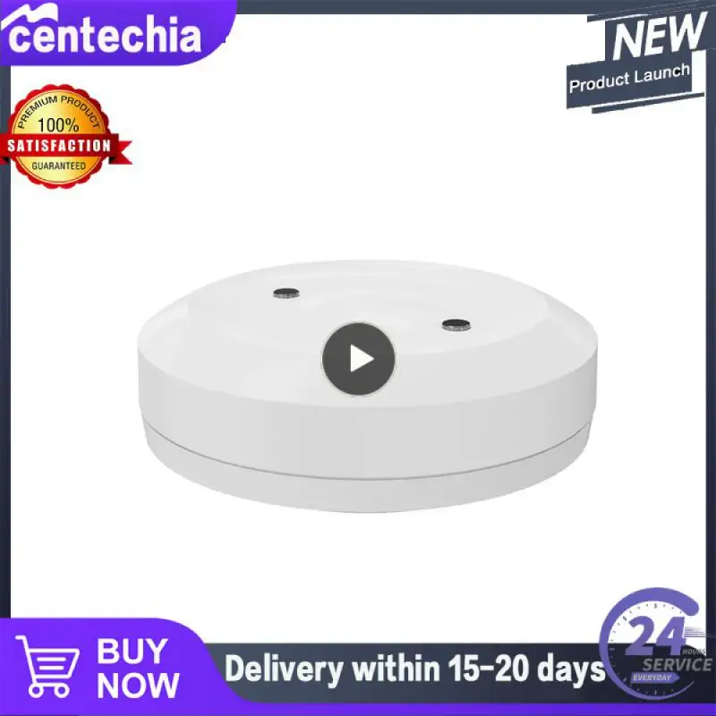 

Water Sensor App Remote Monitoring Tuya Leakage Sensor Long Battery Life Water Immersion Sensor Flood Sensor Smart Home Zigbee