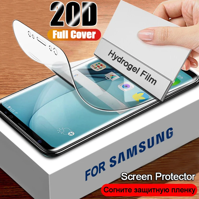 

Гидрогелевая пленка 100D для Samsung Galaxy J2 J4 Core J5 J7 Prime, Защита экрана для Samsung A3 A5 A7 J3 J5 J7 2016 2017, стеклянная пленка