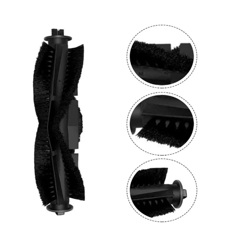 Для Medion X20 SW+ / MD 11415 X21 11500 Детали пылесоса Основная боковая щетка Hepa-фильтр Швабра