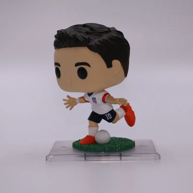 Фото Оригинальная коллекционная фигурка Funko Pop Ламин Ямал (FC Barcelona, Ла Лига) – идеальный подарок на Новый год, украшение для рабочего стола №4