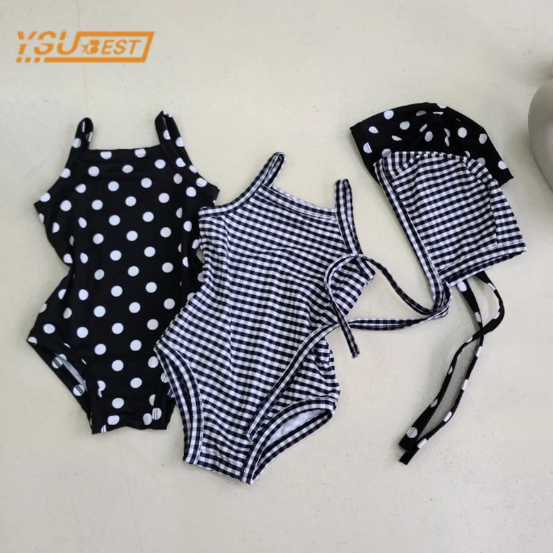 

Детские купальники с принтом для маленьких девочек, летний детский купальник для маленьких девочек, детская одежда, Цельный купальник для песчаного пляжа
