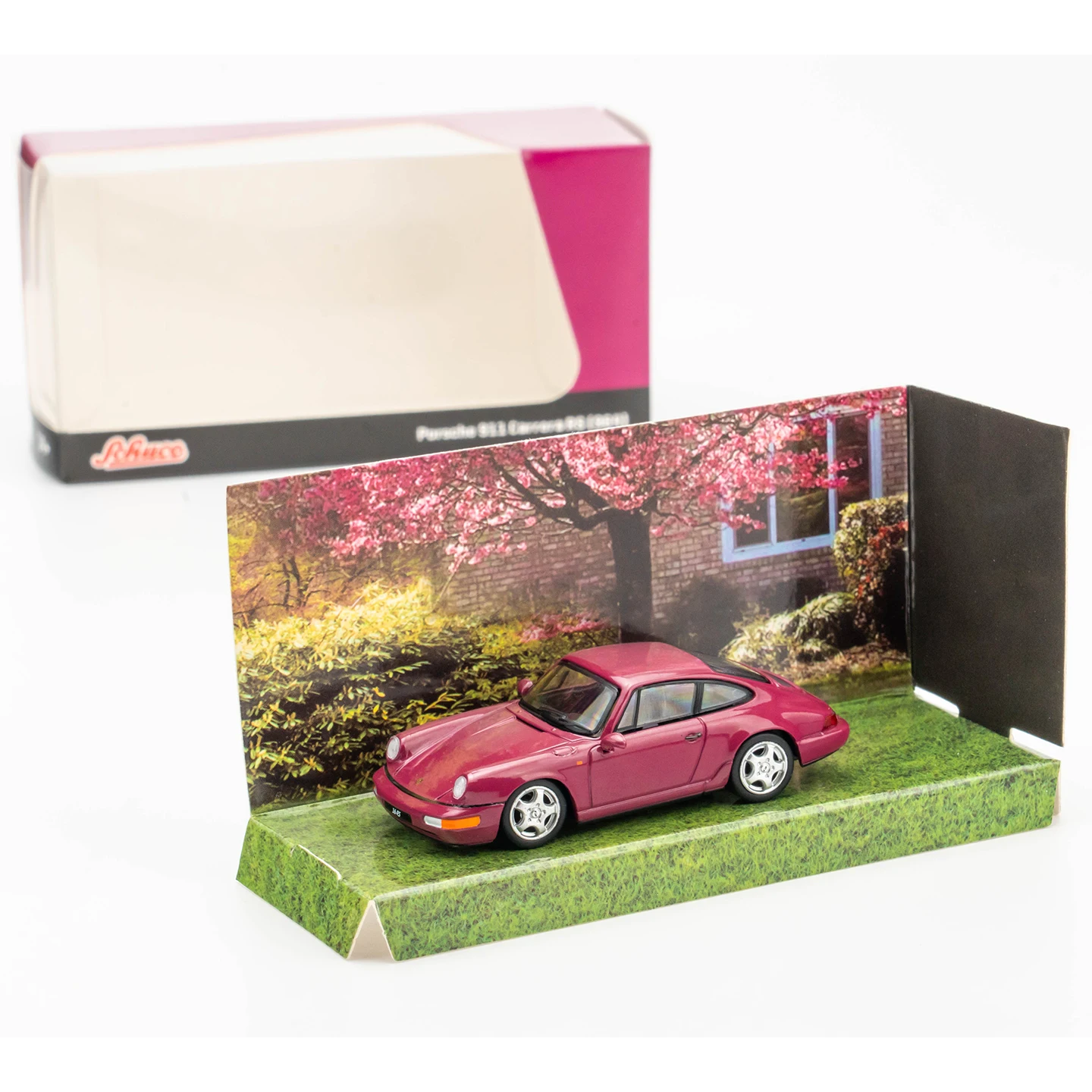 Tarmac Schuco 164 911 RS 964 Ruby Star, коллекционная литая модель автомобиля, ограниченная серия, сплав. (art.: 3920dd3448122) - 3920dd3448122