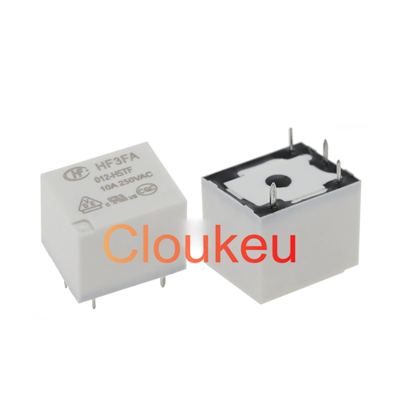 

100 шт. реле флейта 012 024-ZSTF -HSTF 5V12V24VDC 10A 4/5pin