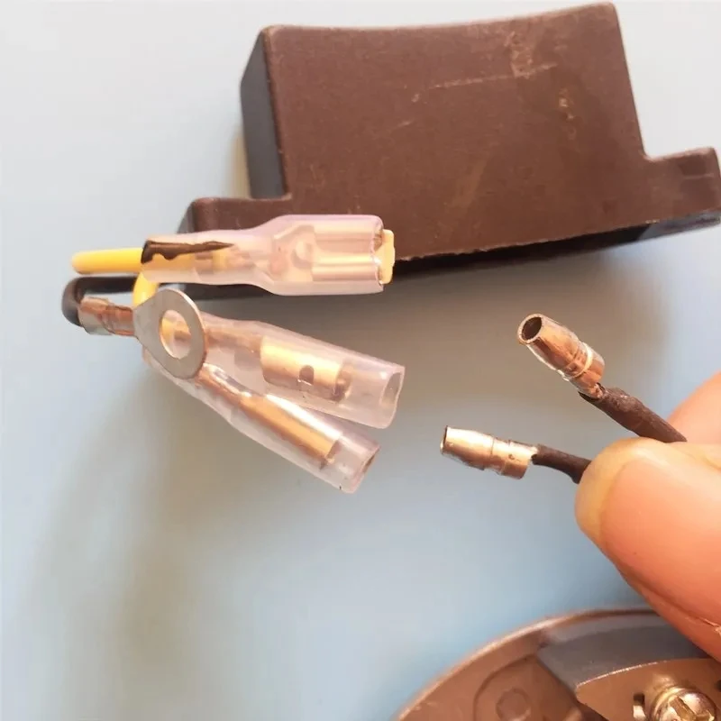 Катушка зажигания с конденсатором для бензопилы YD78 7800 YD81 78CC