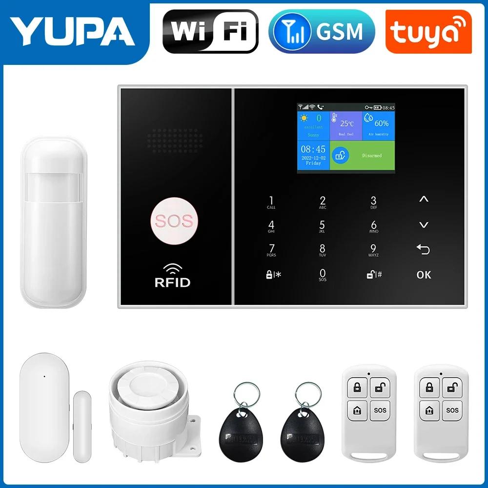 Рисунок 2 - Беспроводной Умный домашний комплект