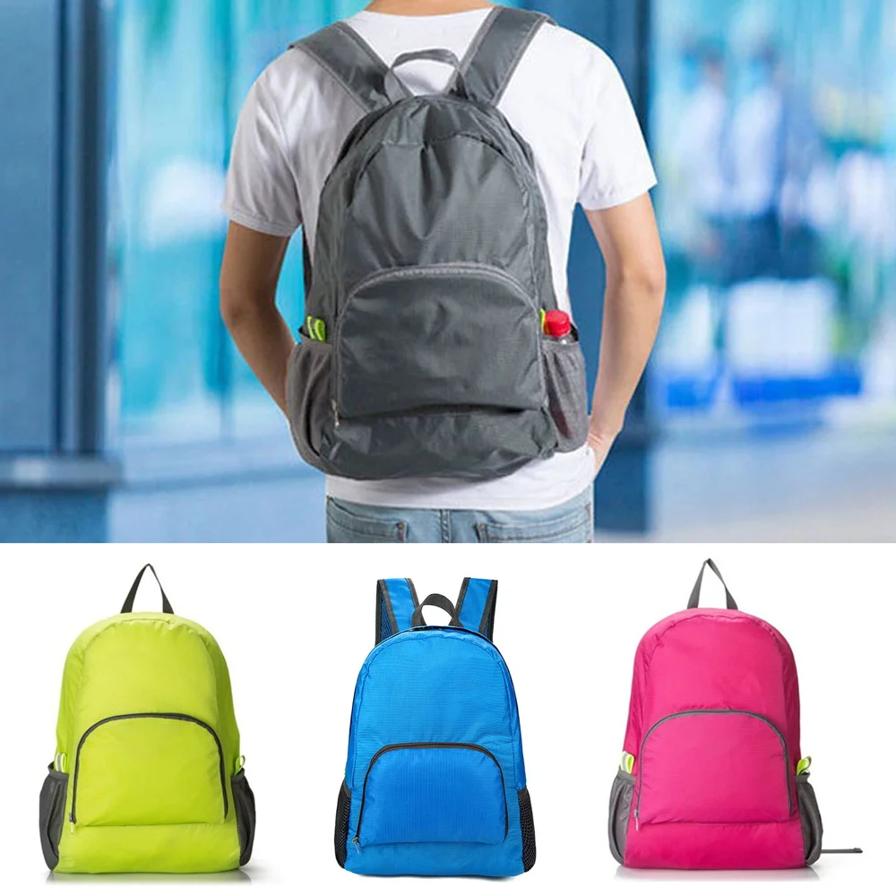 

Daypack Men Sports Foldable Travel Capacity Ultralight Daypack Folding Outdoor Backpack Backpack High For Women Packable