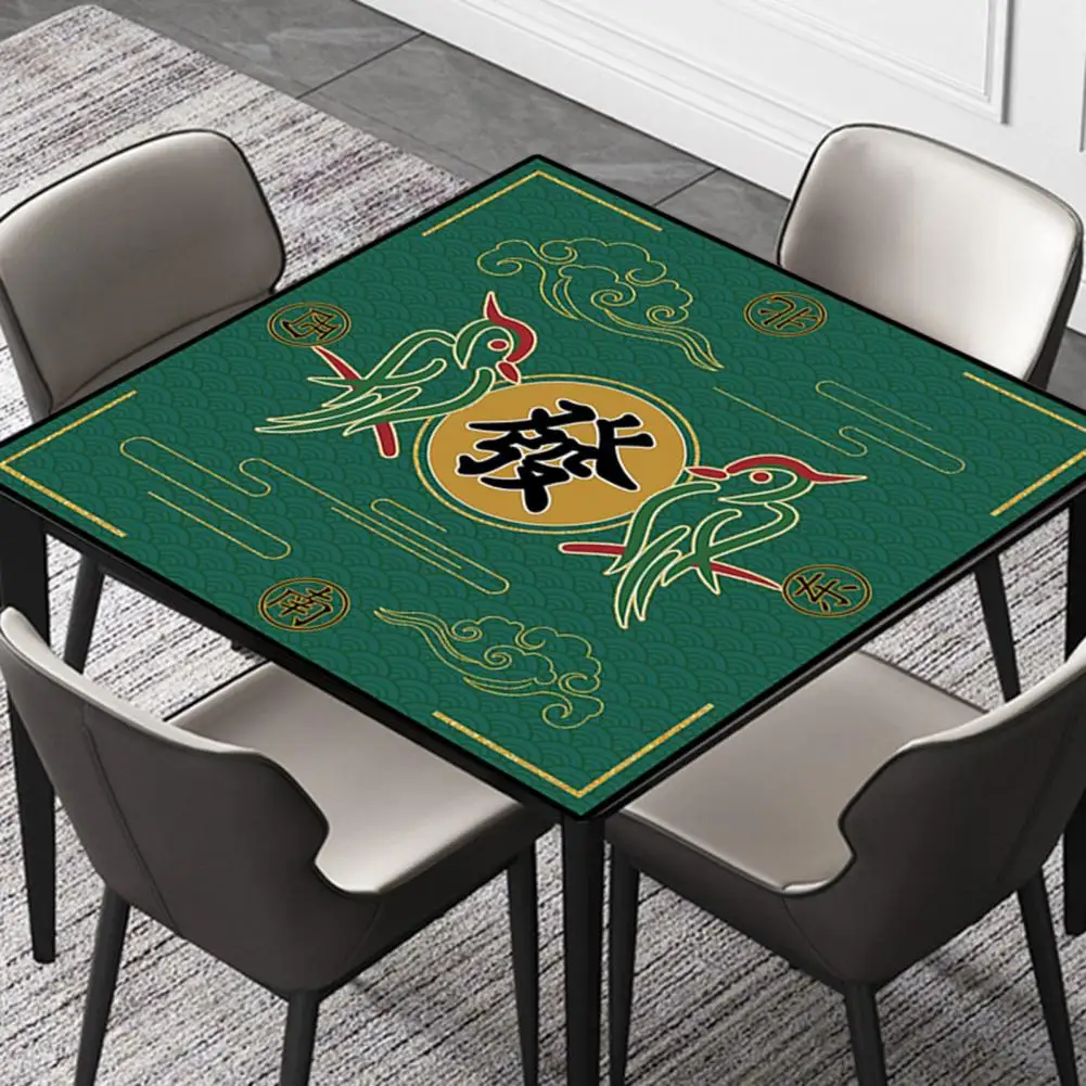 Коврик для Маджонга складной коврик нескользящий покрытие стола с