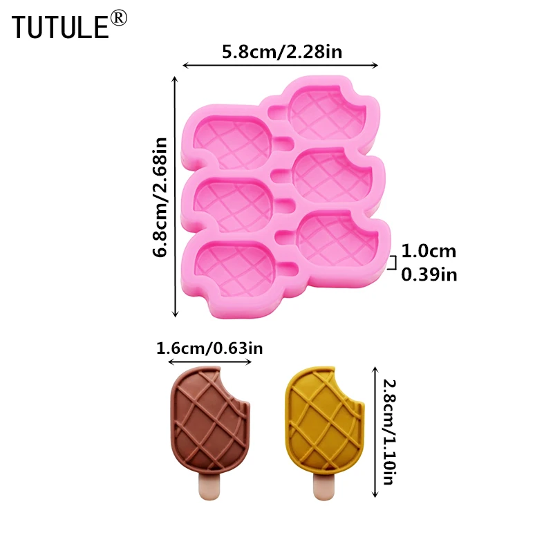 Силиконовая форма для леденцов