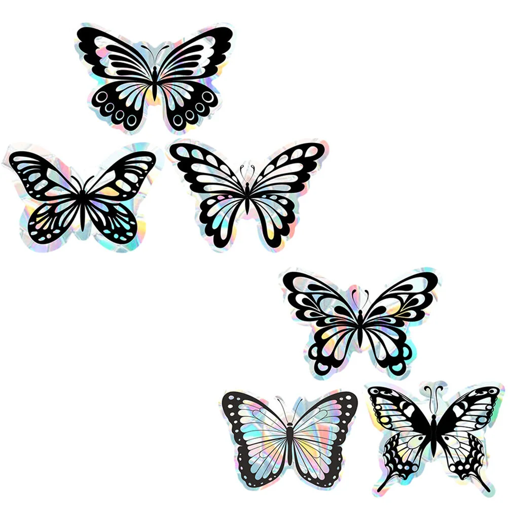 

Hummingbird Bedroom Glass Cling Glass Removable DIY Decal Home Window Cling Static