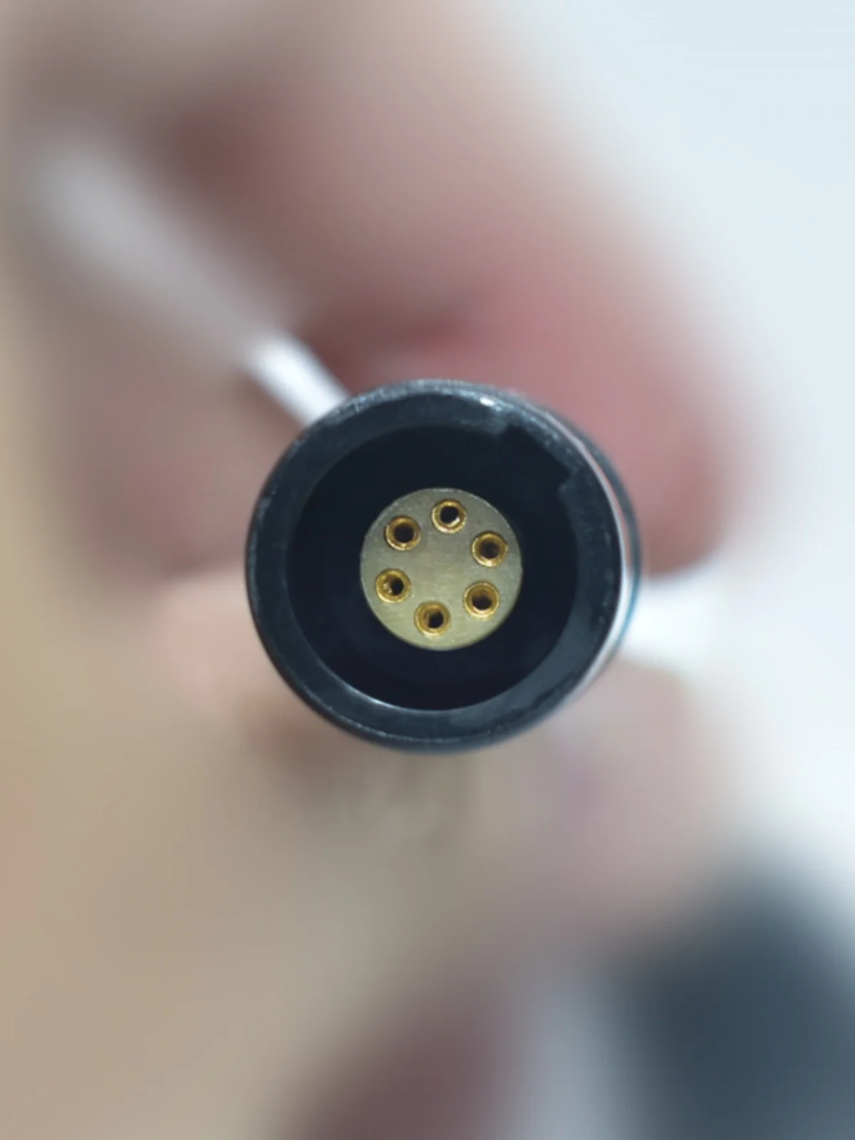 Авиационный наушник 6-контактный штекер для штекера двухконтактного адаптера