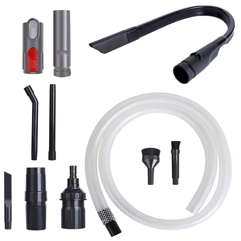 

V7 V8 Soft crevice kit Heads Adjustable Vacuum Cleaner Parts For Dyson