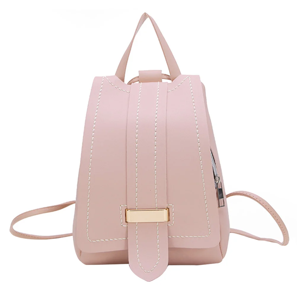 

Womens Shoulder Handbags Shopping Backpack Fashion Backpack Travel Bags Girl Wallet Ladies Shoulder Bag Pu Mobile Bag