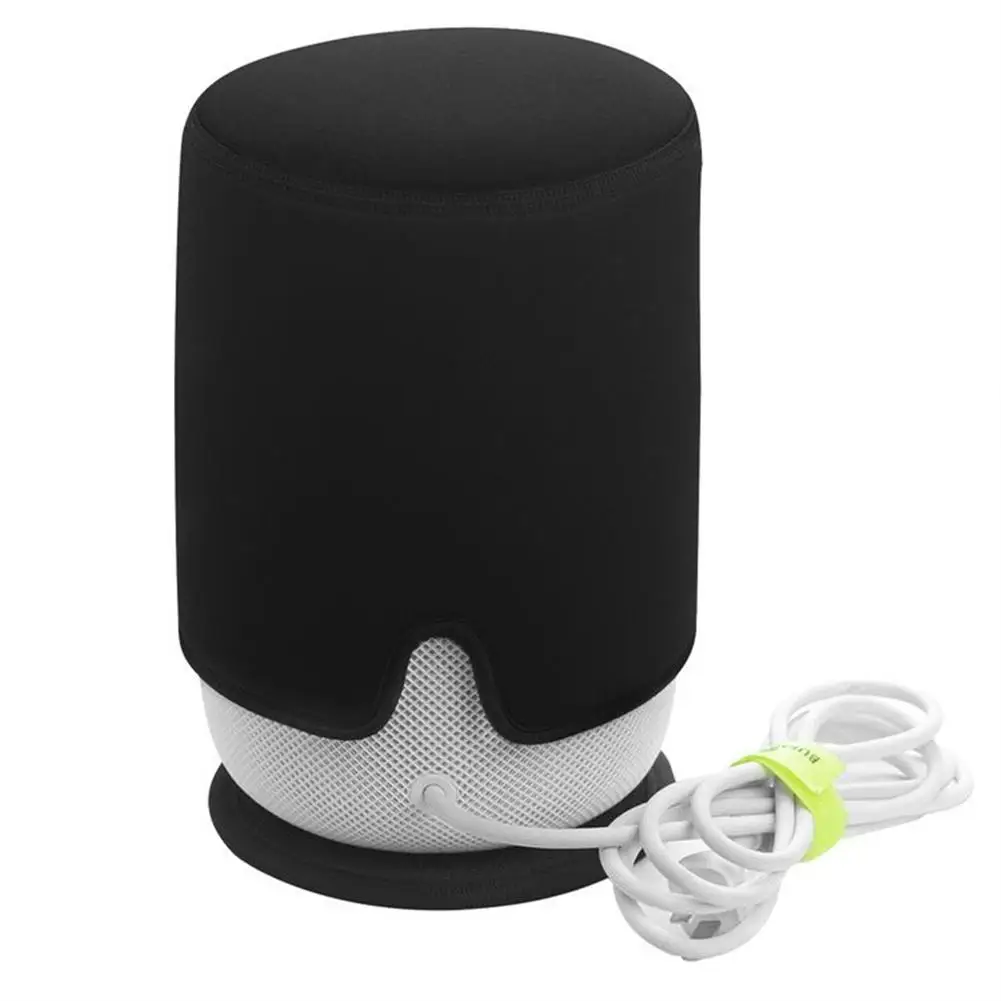 

Speaker Protective Cover Case With Anti-skid Mat Compatible For Homepod 2 Smart Bluetooth-compatible Audio