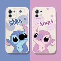 disney stitch cute phone cases for iphone 11 12 pro max 6s 7 8 plus xs max 12 13 mini x xr se 2020 coque carcasa soft tpu