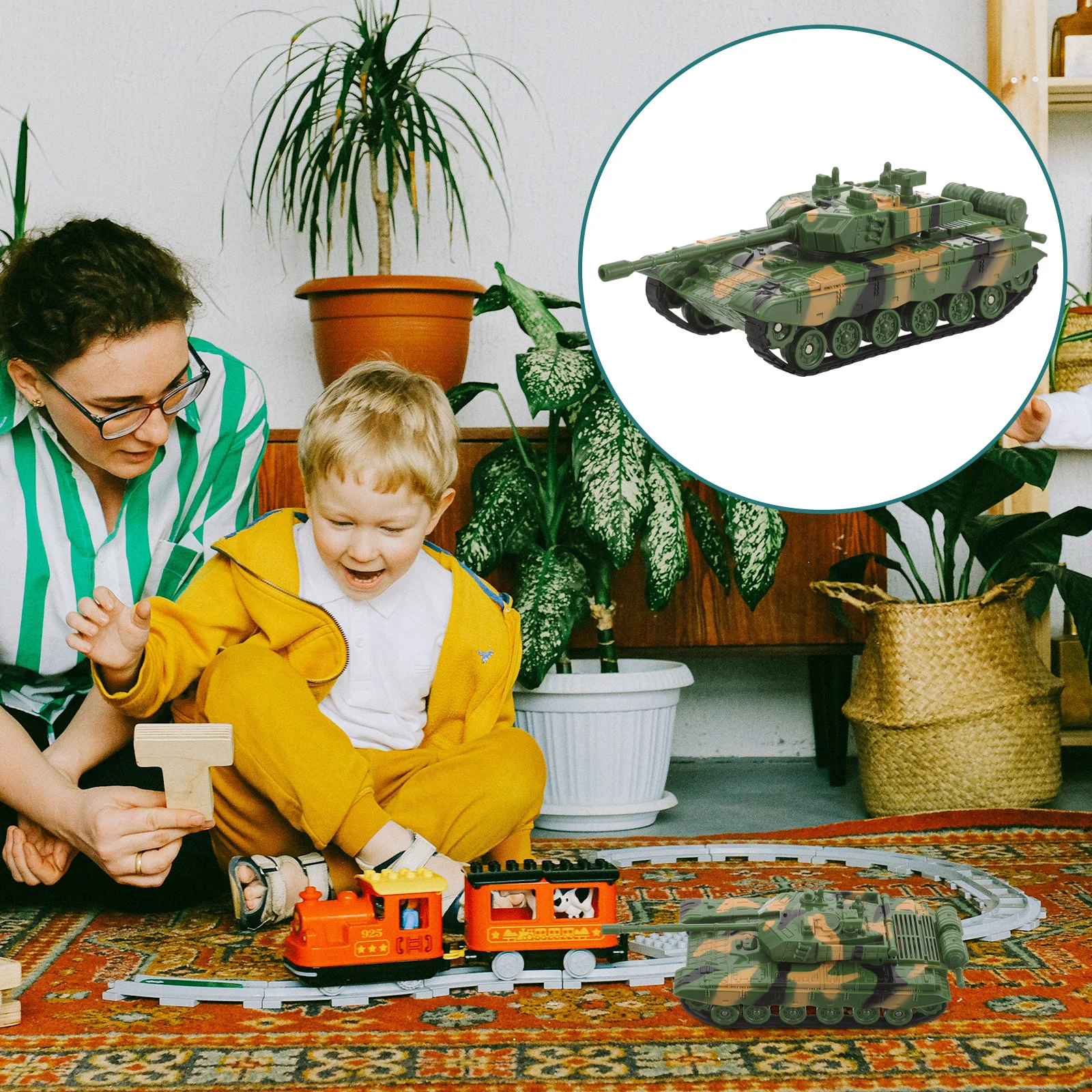 

Автомобили, танк, игрушки, модели автомобилей, игровой набор, Танк для мальчиков, дети (зеленый)