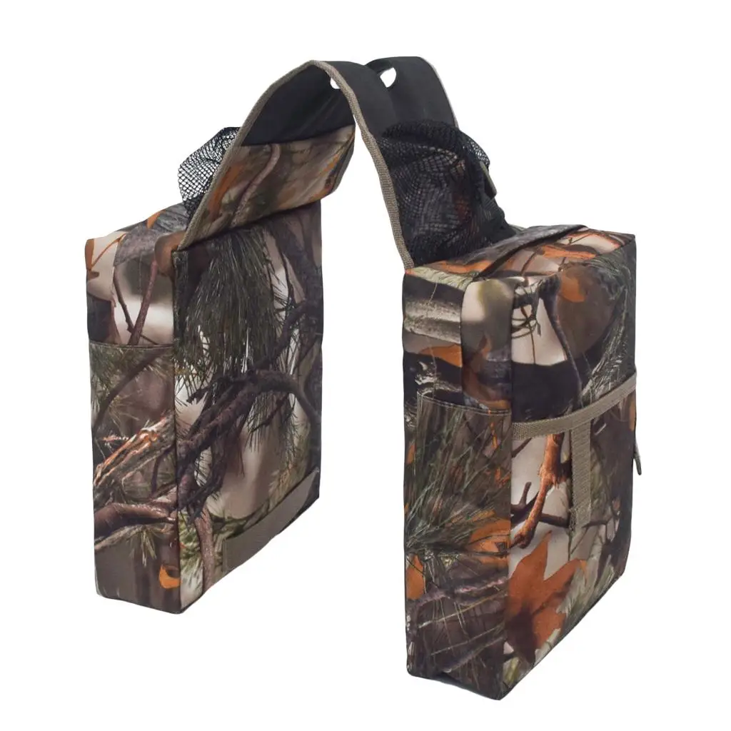 

Motorcycle ATV Tank Saddle Bag Saddlebag Luggage Storage Organizer Pouch for Outdoor Camping Travel