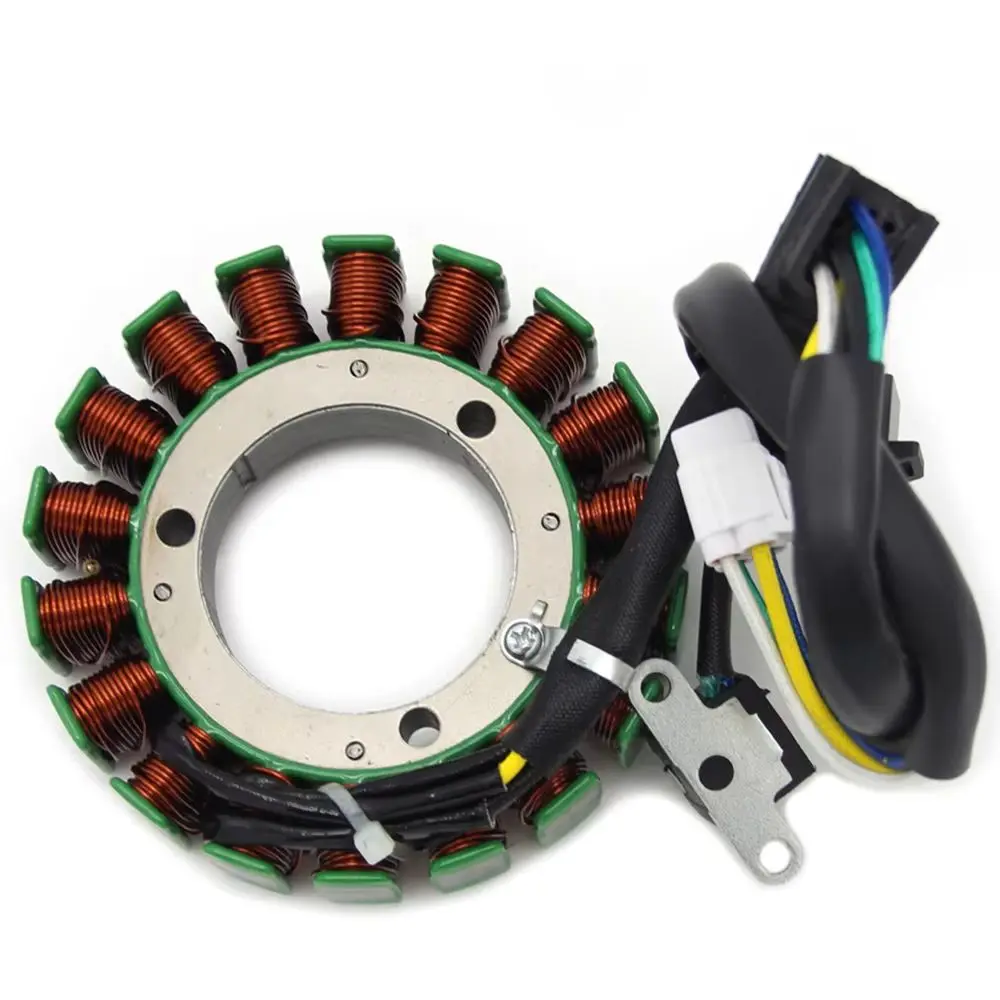 Фото Катушка статора генератора мотоцикла для Suzuki LTA500 Vinson 4WD 32101-09F30 для Arctic Cat TRV 400/500 FIS 4X4 РУЧНАЯ ПЕРЕДАЧА №3