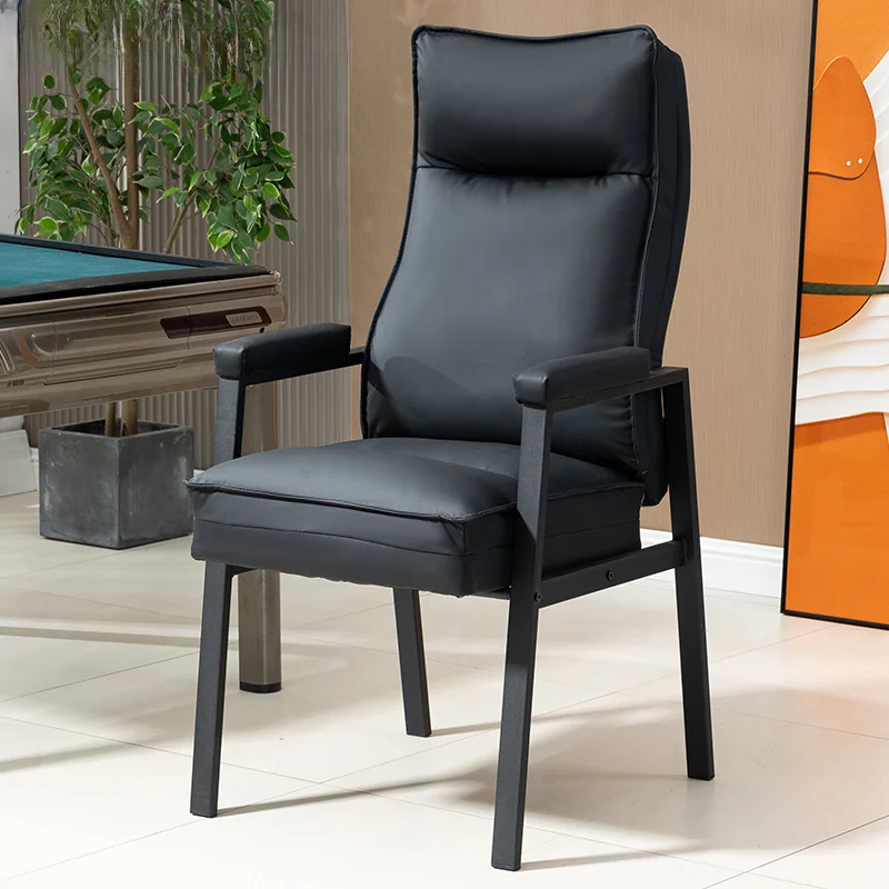 

Boss Ergonomic Office Chair Computer Leather Conference Living Room Office Chair Gaming Leather Chaise Bureau Furniture SR50OC
