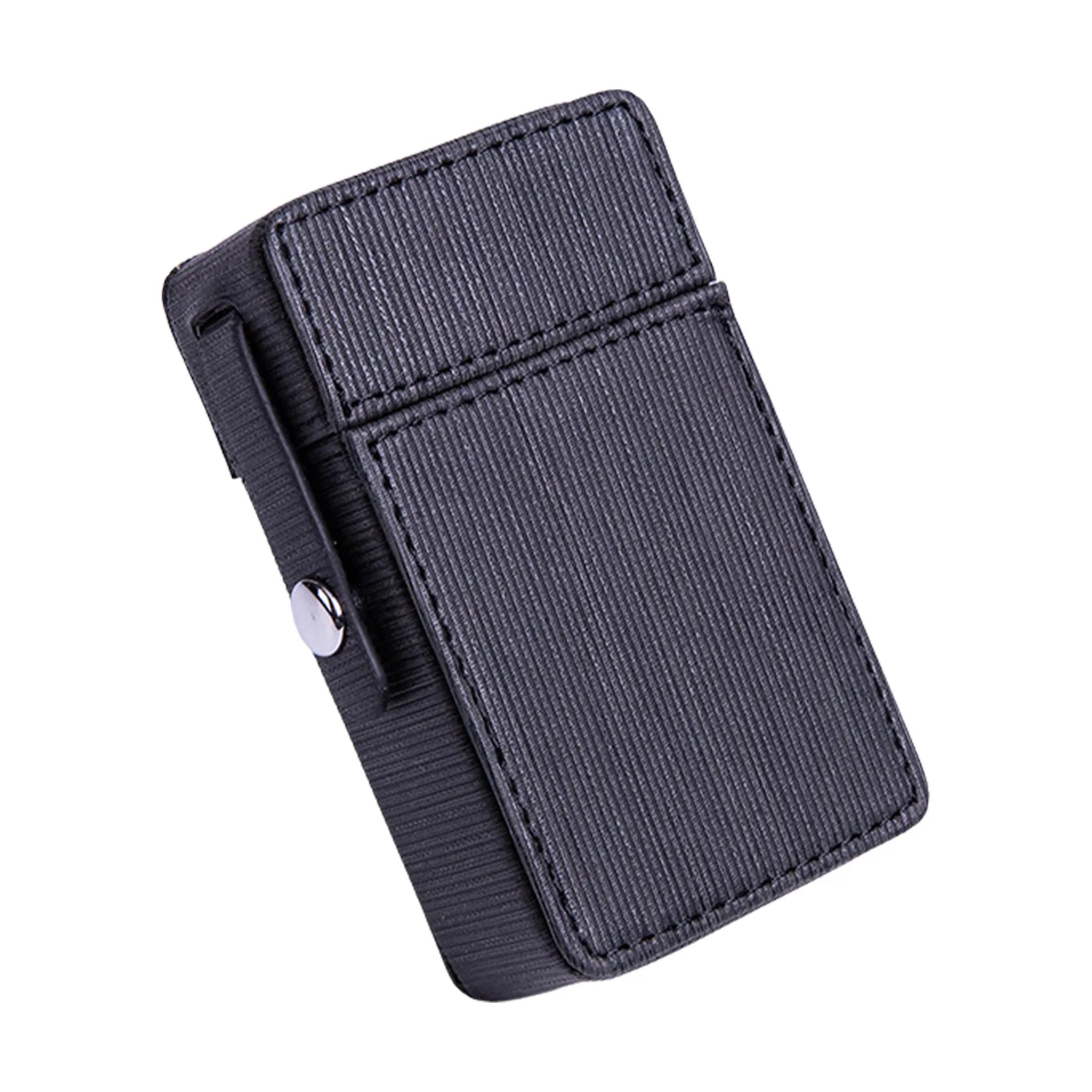 

Cigarette Case Tobacco Pouch PU Holder Name Card Storage Container Portable Cigarette Box Can Cigarette Dispensers 20 Capacity