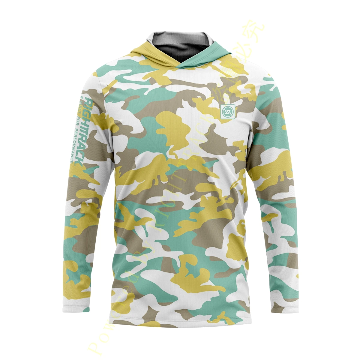 RT камуфляжные мужские толстовки одежда для рыбалки UPF50 + УФ охоты альпинизма