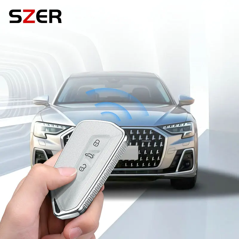 Современный чехол для ключей из ТПУ с дистанционным управлением VW Volkswagen Golf 8 2020