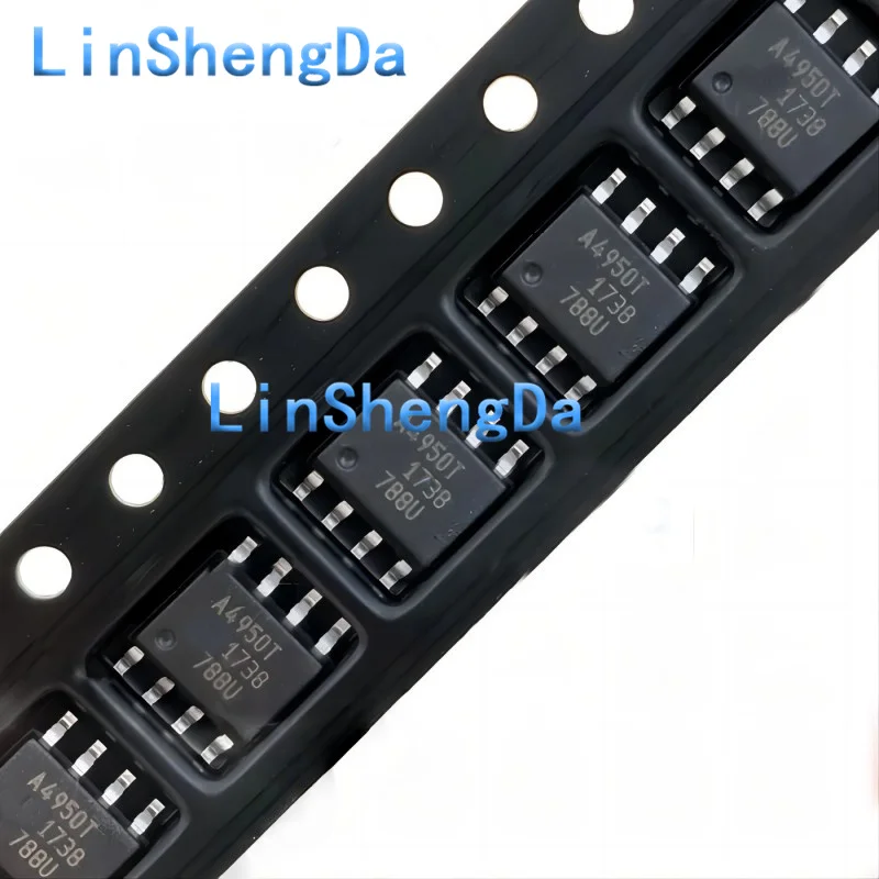 

10pcs/lot A4950ELJTR-T A4950 A4950T SOP-8 PWM Motor Driver IC