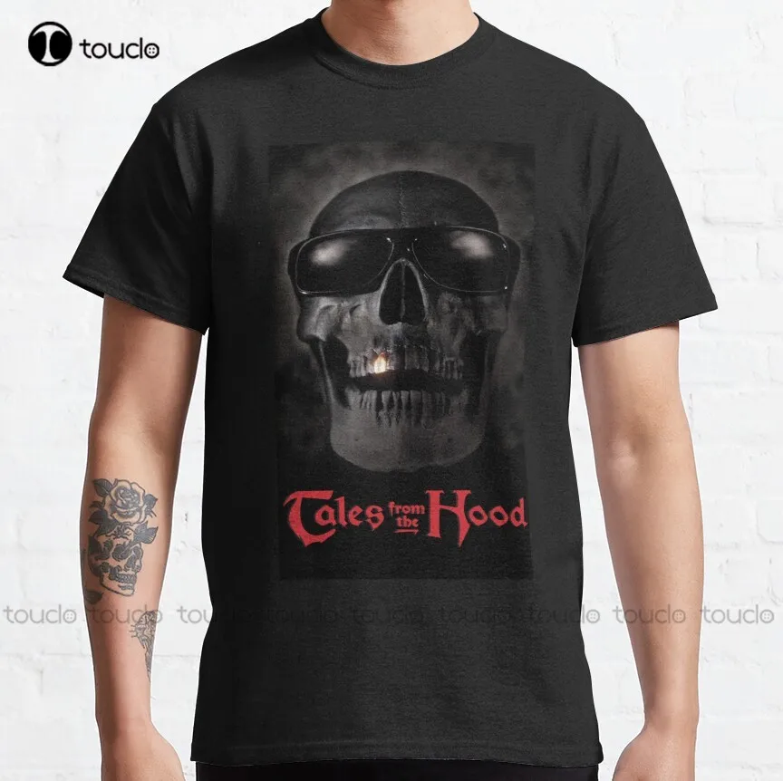 

Tales From The Hood Blood In Blood Out, Movie, Sangre Por Sangre, Mexican Classic T-Shirt Cotton Shirts For Men Custom Gift New
